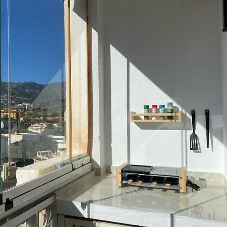 Fabuloso Apto 1-5 Personas Torrequebrada-benalmadena Piscina Terraza Parking Wi-fi Apartamento