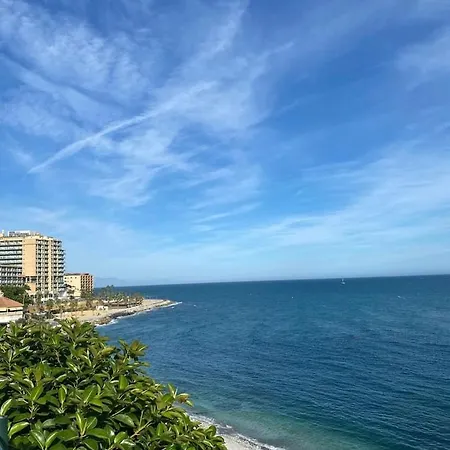 Apartamento Fabuloso Apto 1-5 Personas Torrequebrada-benalmadena Piscina Terraza Parking Wi-fi *
