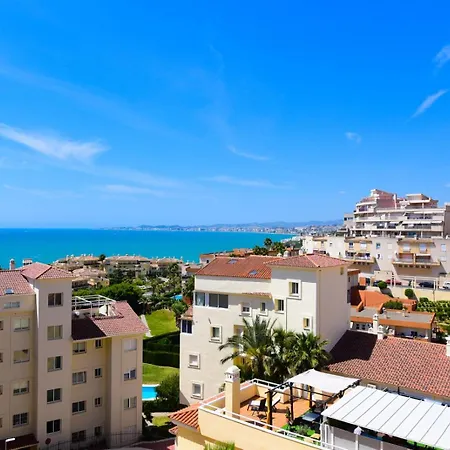 Apartamento Fabuloso Apto 1-5 Personas Torrequebrada-benalmadena Piscina Terraza Parking Wi-fi *